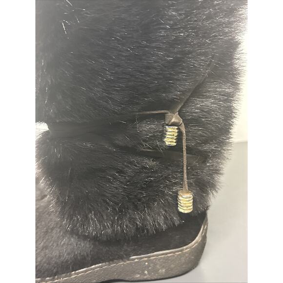 Oscar Sport Boots Apres So Winter Snow, Fur Shearling Lined Size EU 37 - Picture 5 of 15